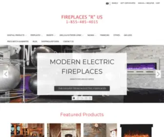 Fireplacesrus.net(Discount prices on Fireplaces) Screenshot