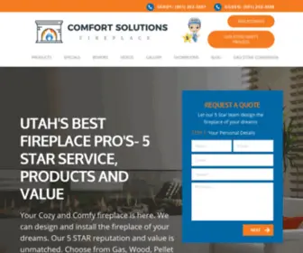 Fireplacesutah.com(Utah's Fireplace Experts) Screenshot