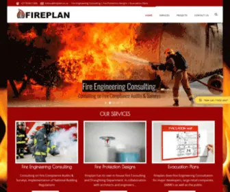 Fireplan.co.za(Fire Engineering Consulting) Screenshot