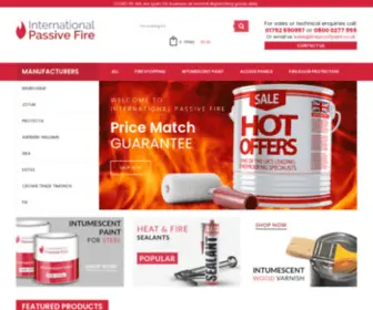 Fireproofpaint.co.uk(Intumescent Paint & Fireproof Paint) Screenshot