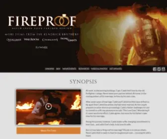Fireproofthemovie.com(Fireproofthemovie) Screenshot