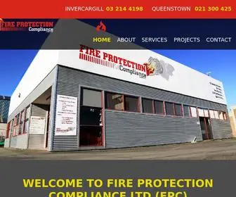 Fireprotection.co.nz(Fire Protection Compliance Ltd (FPC)) Screenshot