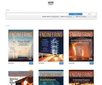 Fireprotectionengineering-Digital.com(Fire Protection Engineering) Screenshot