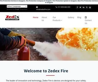 Fireprotectionservices.co.in(Fire Protection Services in Gurgaon) Screenshot