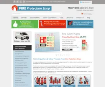Fireprotectionshop.co.uk(Bot Verification) Screenshot