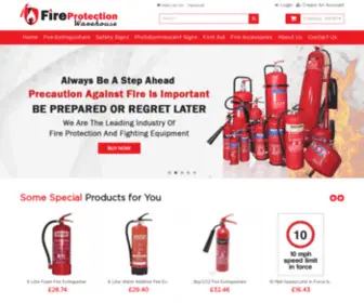 Fireprotectionwarehouse.co.uk(Bot Verification) Screenshot