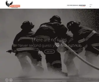 Firepumps.co.nz(Phoenix Firepumps) Screenshot