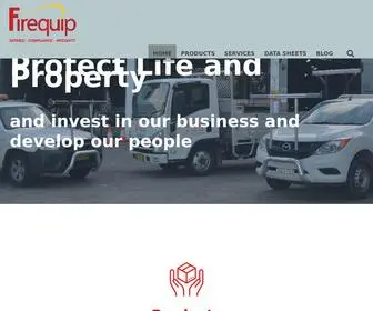 Firequip.com.au(Firequip) Screenshot