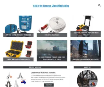 Firerescue.com.au(Fire Rescue Classifieds) Screenshot