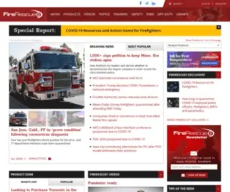 Firerescue1.com(Fire service) Screenshot