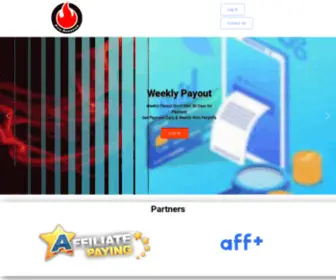 Firerevenue.com(Affiliate Network) Screenshot