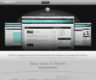 Firerift.com(Firerift) Screenshot