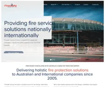 Firesafegroup.com.au(Firesafegroup) Screenshot