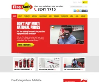 Firesafeservices.com.au(Fire Safe Services) Screenshot