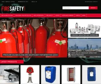 Firesafetysearch.com(Fire Safety Search) Screenshot