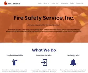 Firesafetyserviceinc.com(Fire Safety Service) Screenshot