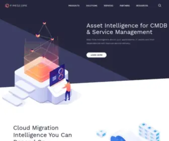 Firescope.com(Asset Management) Screenshot