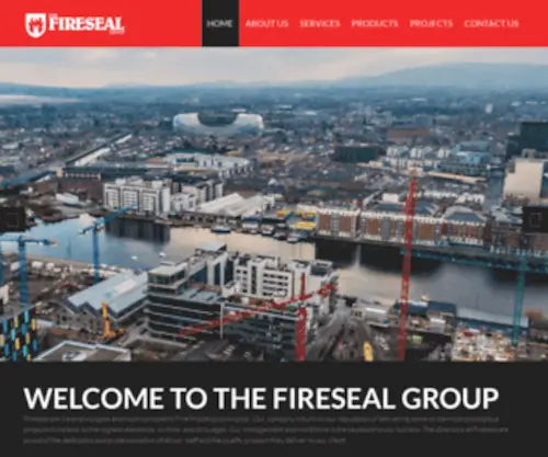 Fireseal.ie(Fireseal are Ireland’s biggest & best Fire Proofing contractor. Our company) Screenshot