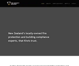 Firesecurity.co.nz(Fire Security Services) Screenshot