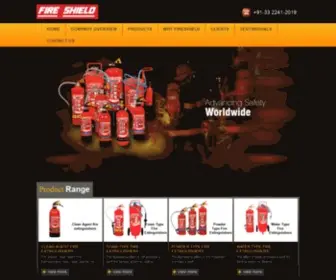 Fireshieldindia.com(Fire Shield) Screenshot