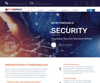 Fireshieldsec.com(Cyber Security Solutions) Screenshot