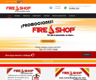 Fireshop.mx(FIRE SHOP) Screenshot