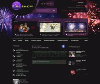 Fireshow.ro(Artificii Timisoara) Screenshot