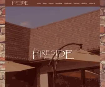 Firesidebarandgrille.com(Fireside Bar & Grille) Screenshot