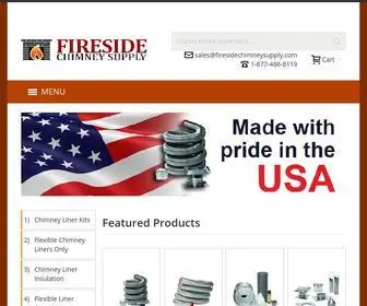 Firesidechimneysupply.com(Fireside Chimney) Screenshot