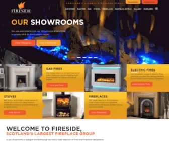 Firesidefireplaces.co.uk(FireSide) Screenshot