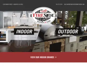 Firesidekitchens.com(Fireside Kitchens) Screenshot