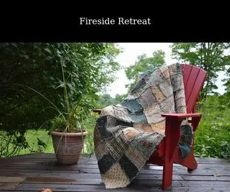 Firesideretreatorillia.com(Fireside Retreat) Screenshot