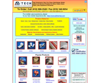 Firesleeveandtape.com(High Temperature Heat Flame Fire Resistant Firesleeve Fiberglass Fibreglass Silica Materials) Screenshot