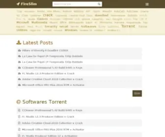 Fireslim.com.br(Free Torrent Downloads) Screenshot