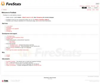 Firestats.cc(Firestats) Screenshot