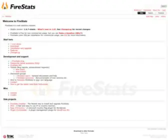 Firestats.cc(FireStats) Screenshot