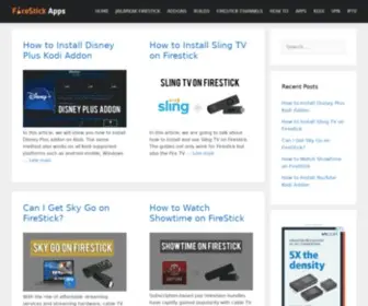 Firestickapps.org(Firestick Apps) Screenshot
