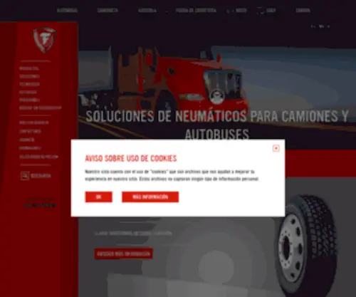 Firestonecamion.com.mx(Soluciones y venta de llantas de camión) Screenshot