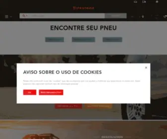 Firestone.com.br(Pneus Firestone Brasil) Screenshot