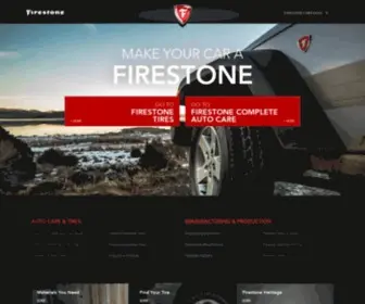 Firestone.com(For Weathering the Weather) Screenshot