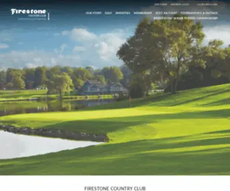 Firestonecountryclub.com(Firestone Country Club) Screenshot