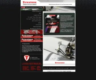 Firestonefibers.com(Firestone Fibers and Textiles Company) Screenshot