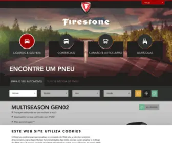Firestone.pt(LIGEIROS & SUV/4X4) Screenshot