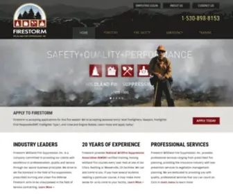 Firestormfire.com(Firestorm) Screenshot