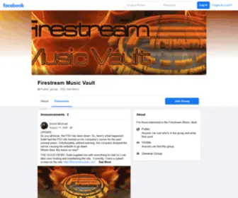 Firestreamvault.com(Firestreamvault) Screenshot