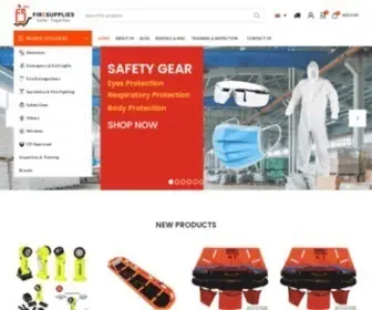 Firesupplies.ae(Shop Online for Fire Alarm) Screenshot