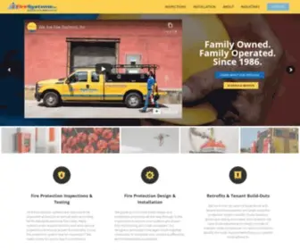 Firesystems.net(Fire Systems Inspection) Screenshot