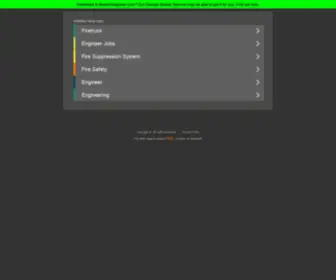 Firetechengineer.com(Fire Tech Engineer) Screenshot