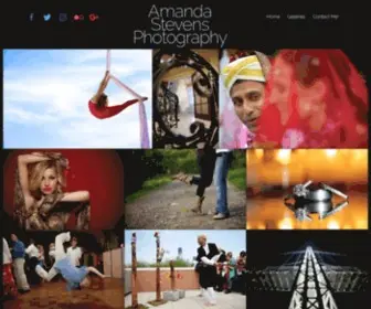 Firethecanon.com(Amanda Stevens Photography) Screenshot