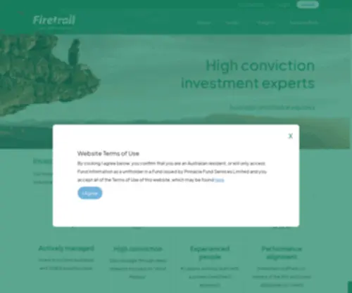 Firetrail.com(Firetrail) Screenshot